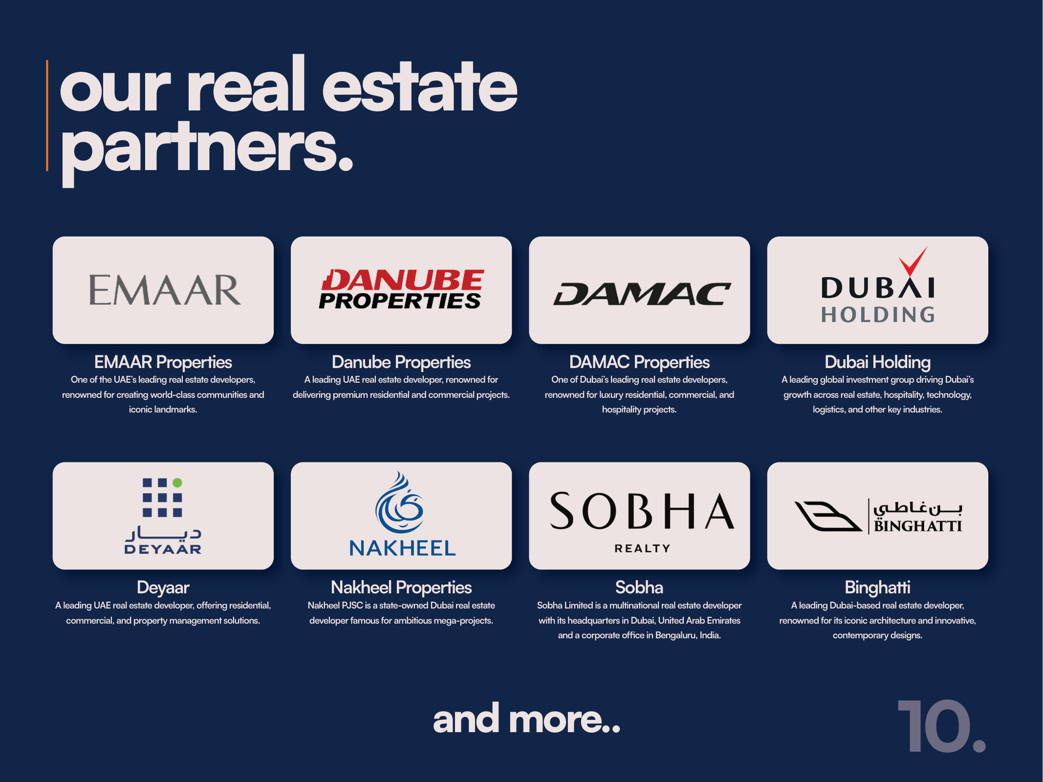 SMS Group Company Profile — page 11