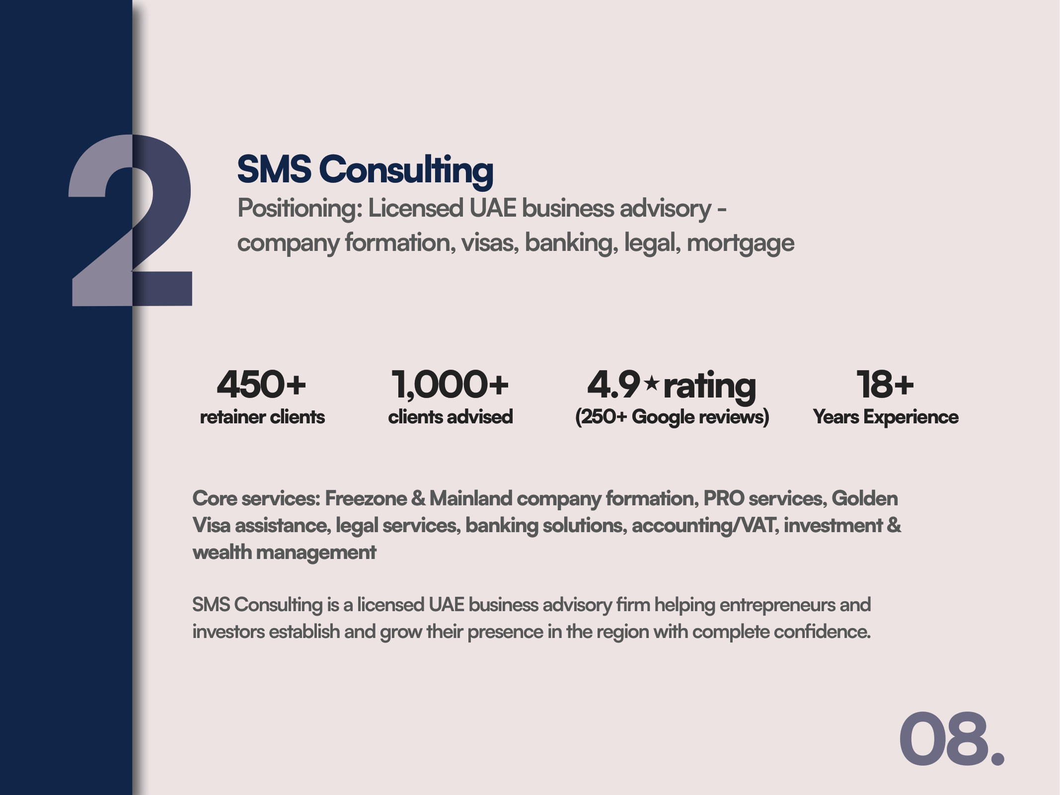 SMS Group Company Profile — page 9